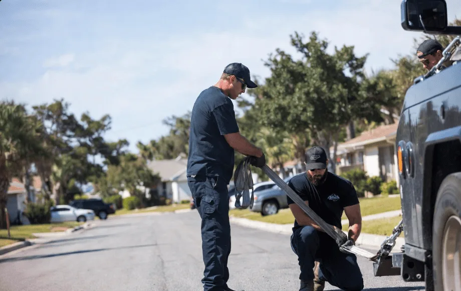 Heavy Duty Towing in New Roads, LA near me